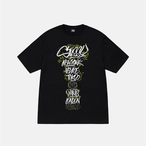 Born x Raised + Stussy Handstyles Tee size Large NEW!!